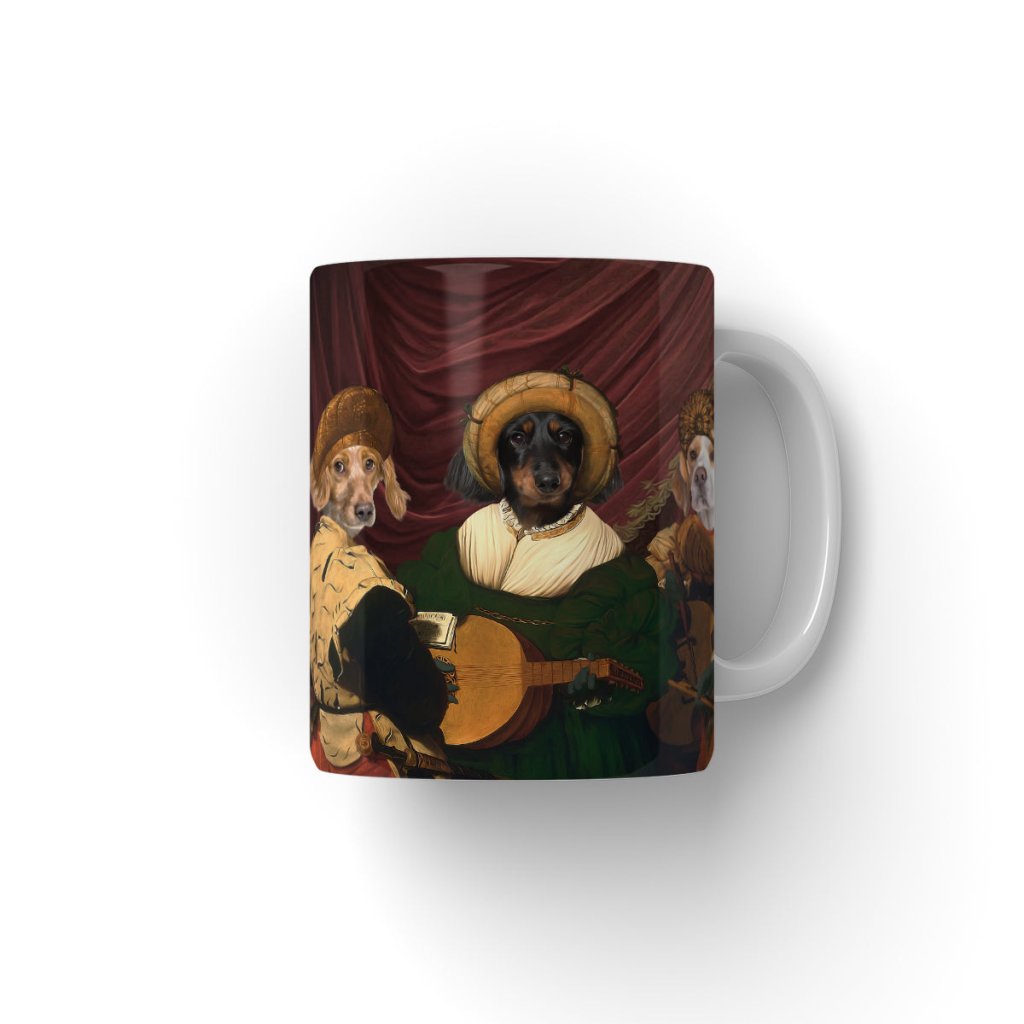 Pet Portraits | The Quartet: Custom Pet Coffee Mug | Paw & Glory
