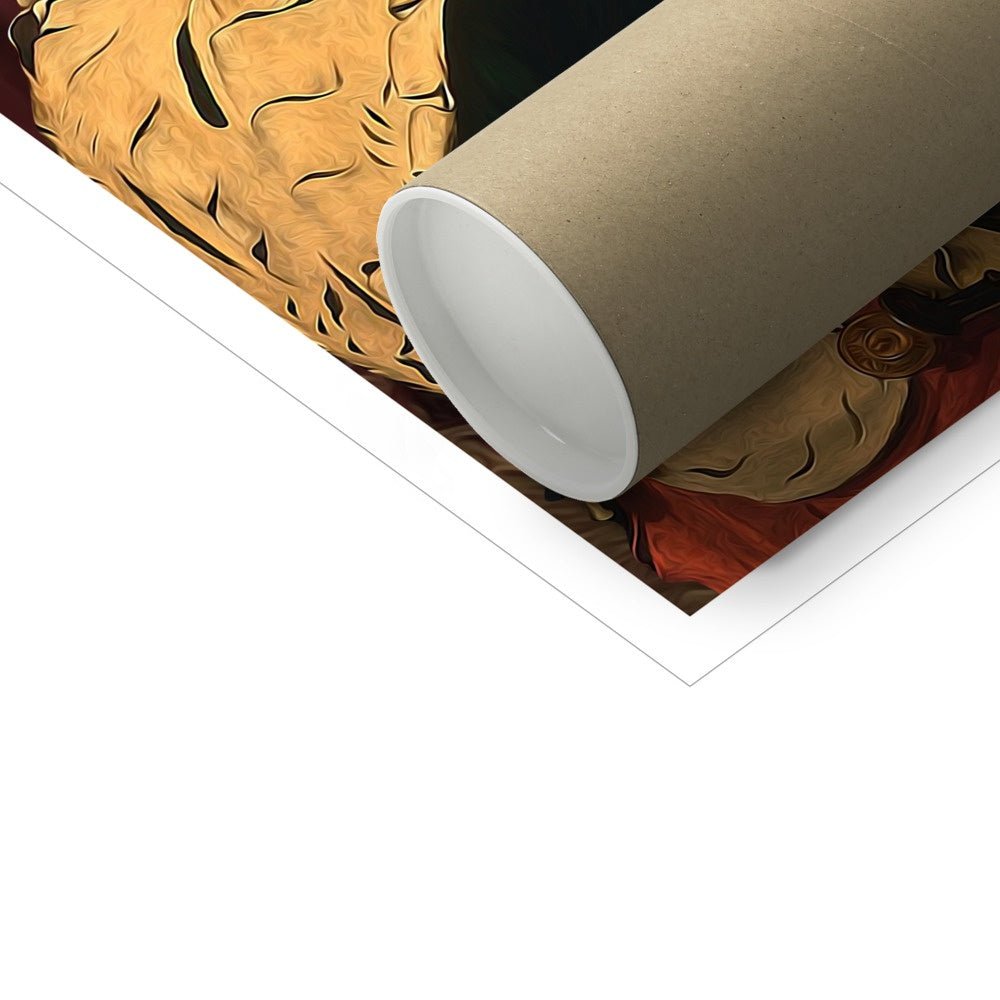 Pet Portraits | The Quartet: Custom Pet Poster | Paw & Glory