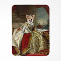 The Queen: Custom Pet Blanket