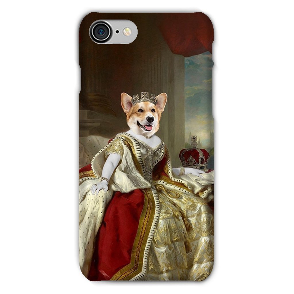 Pet Portraits | The Queen: Custom Pet Phone Case | Paw & Glory