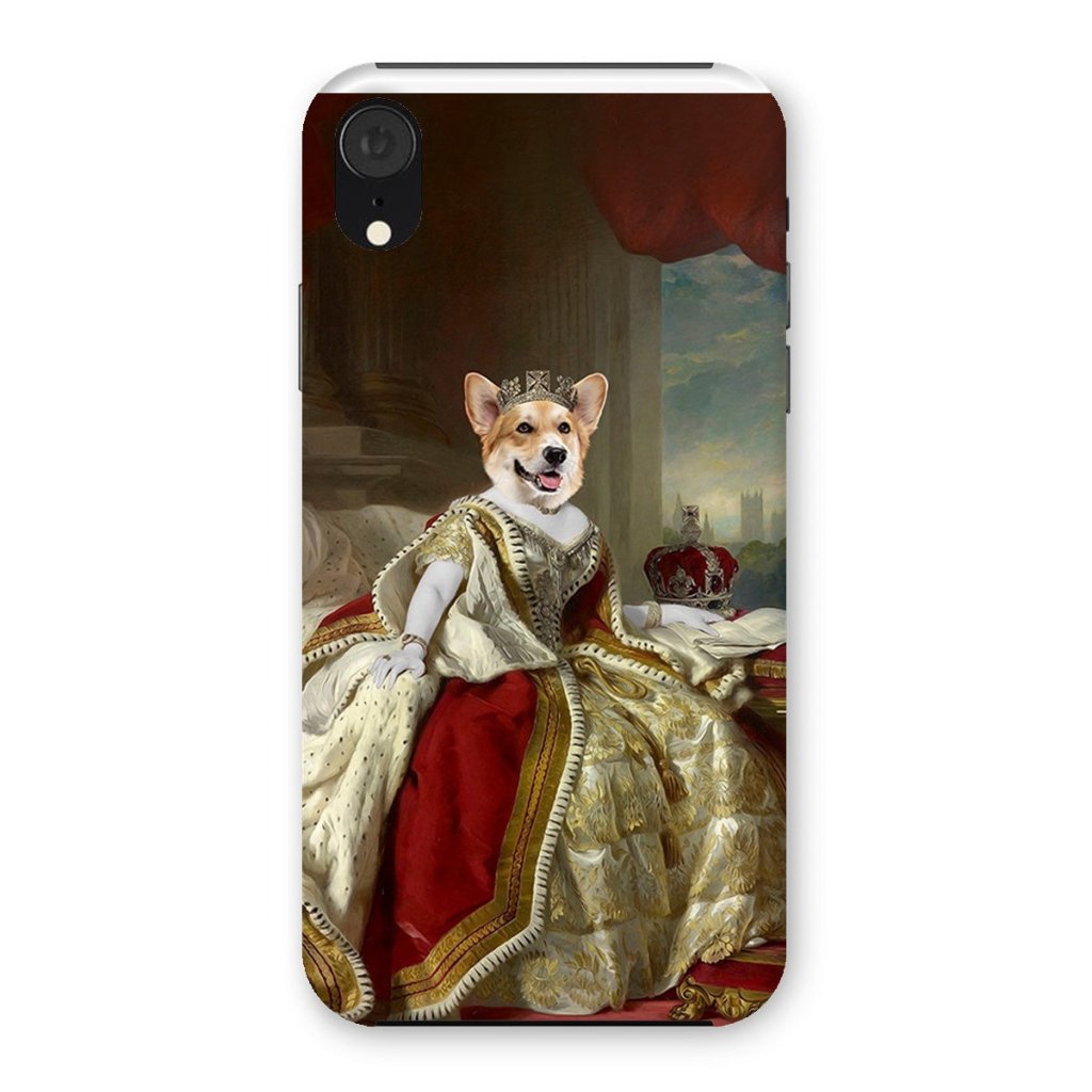 Pet Portraits | The Queen: Custom Pet Phone Case | Paw & Glory