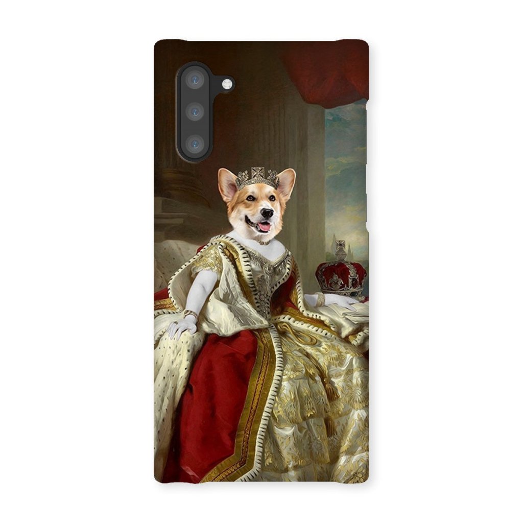 Pet Portraits | The Queen: Custom Pet Phone Case | Paw & Glory