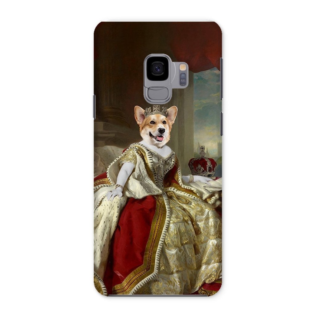 Pet Portraits | The Queen: Custom Pet Phone Case | Paw & Glory