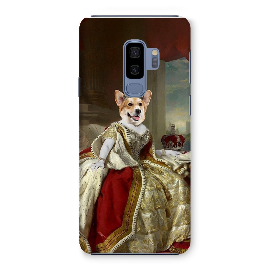 Pet Portraits | The Queen: Custom Pet Phone Case | Paw & Glory