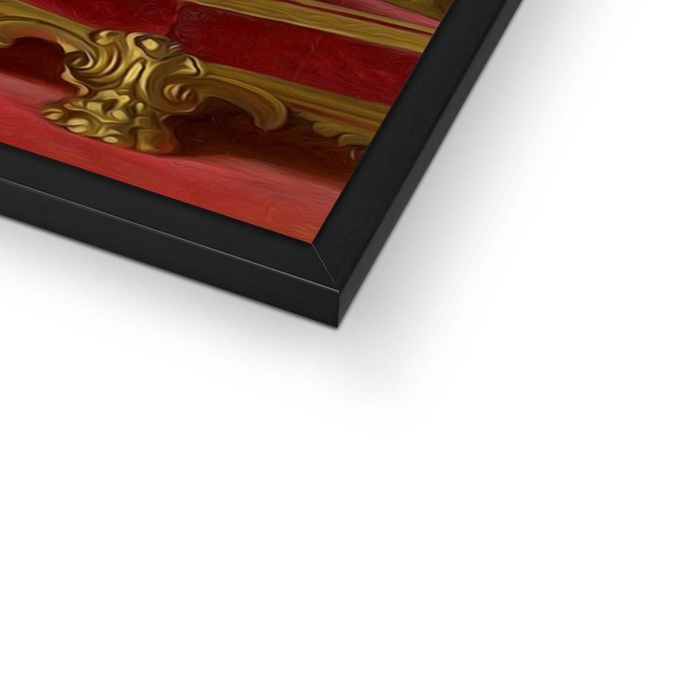 Pet Portraits | The Queen: Custom Pet Portrait | Paw & Glory