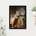 The Queen: Custom Pet Portrait