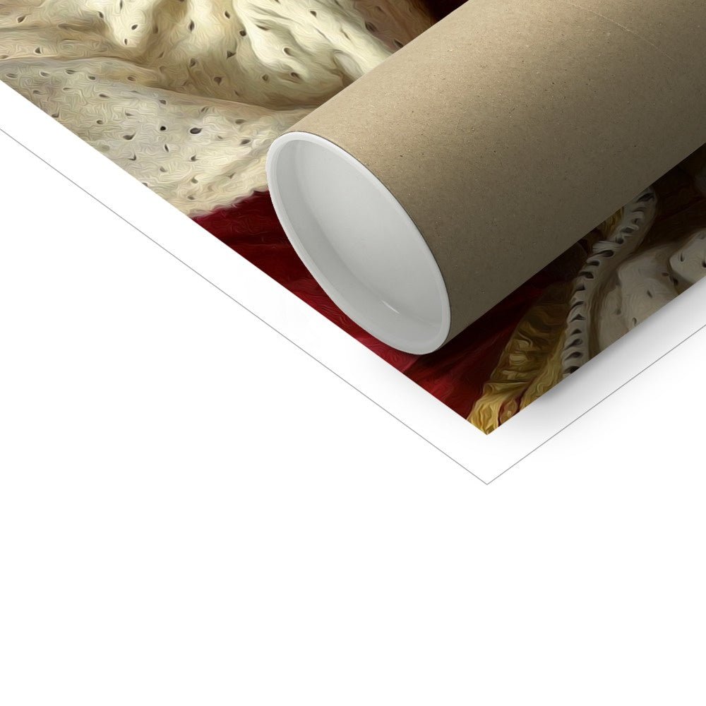 Pet Portraits | The Queen: Custom Pet Poster | Paw & Glory