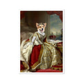 The Queen: Custom Pet Poster