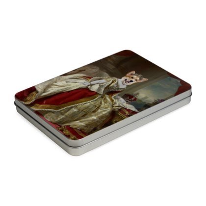 Pet Portraits | The Queen: Custom Pet Puzzle | Paw & Glory