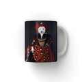 The Queen Of Hearts: Custom Pet Coffee Mug