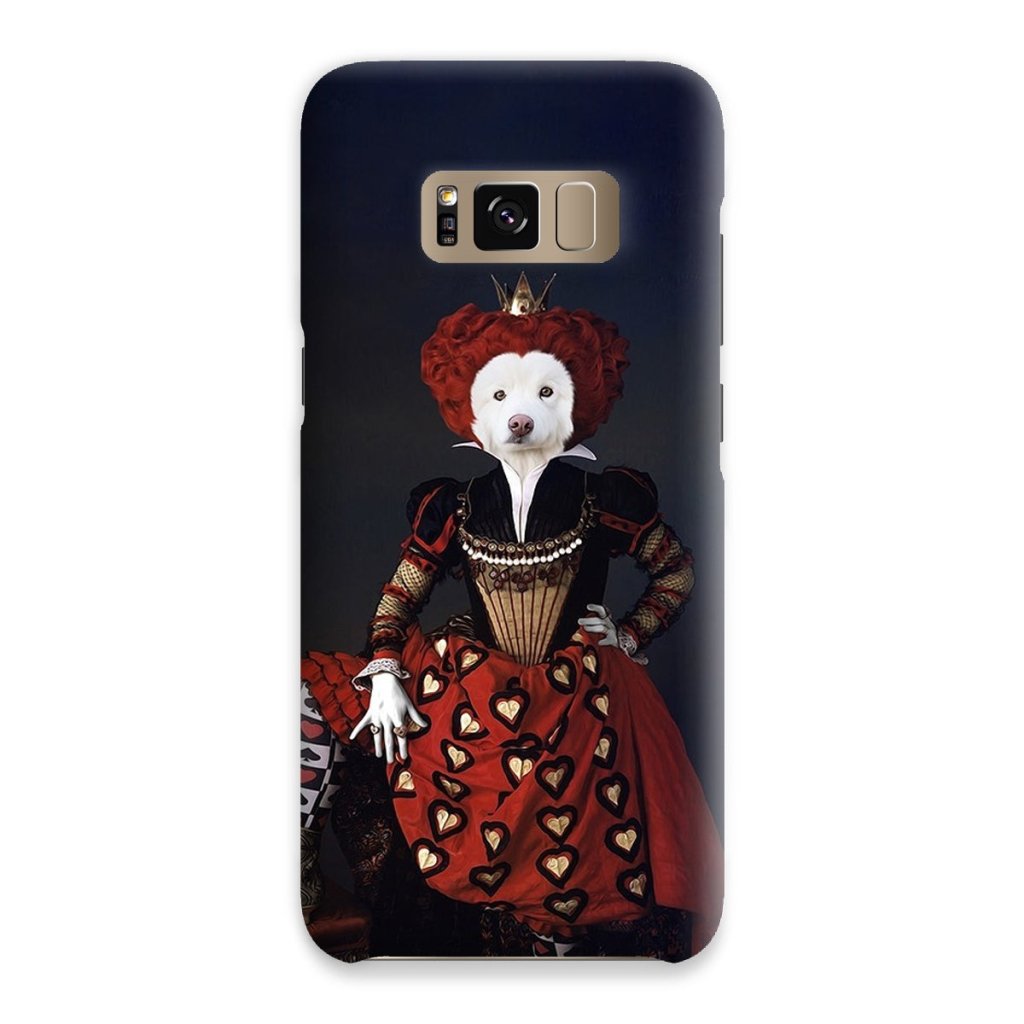 Pet Portraits | The Queen Of Hearts: Custom Pet Phone Case | Paw & Glory