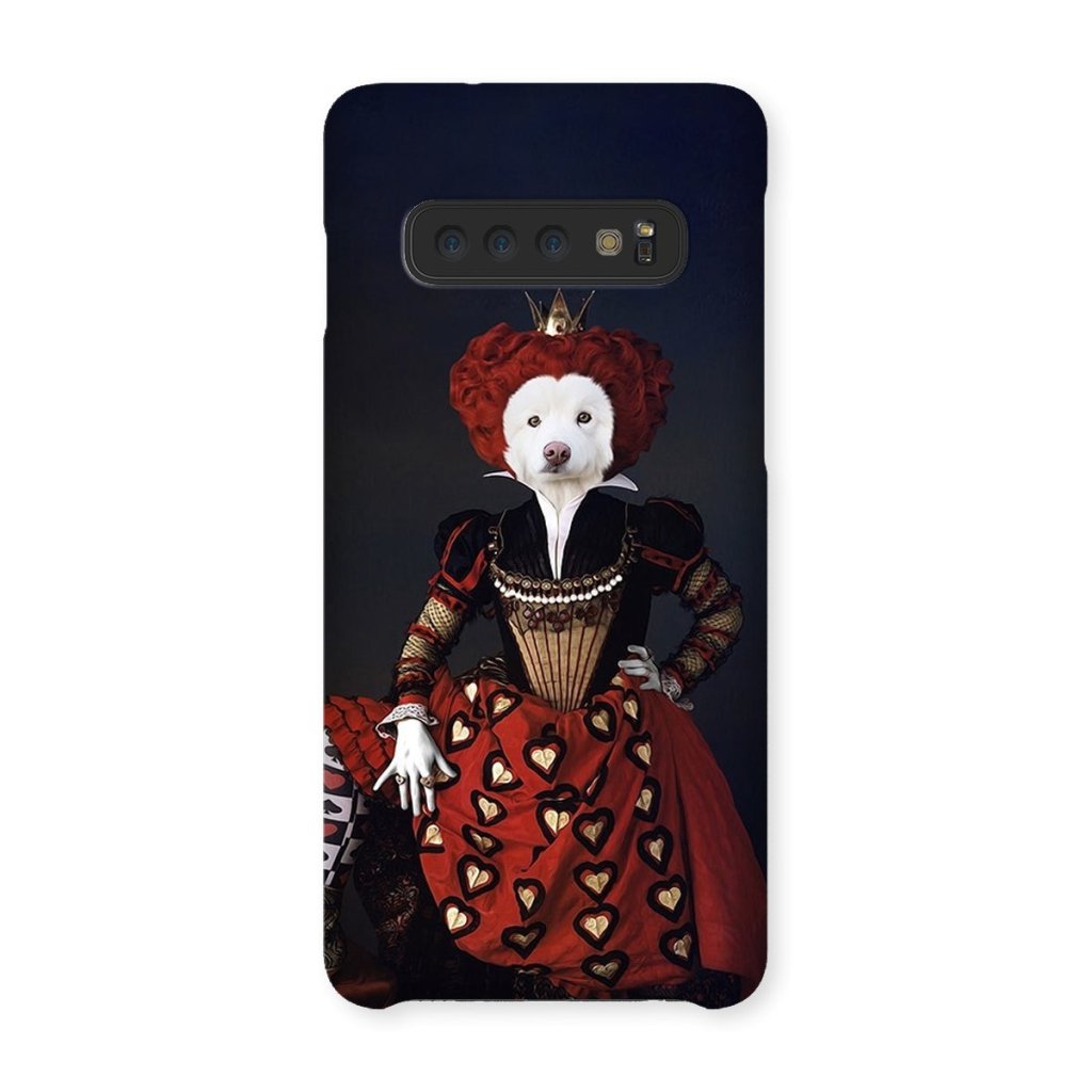 Pet Portraits | The Queen Of Hearts: Custom Pet Phone Case | Paw & Glory