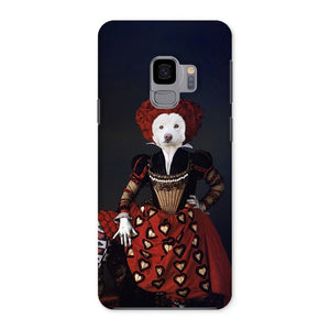 The Queen Of Hearts: Custom Pet Phone Case - Paw & Glory - Dog Portraits - Pet Portraits