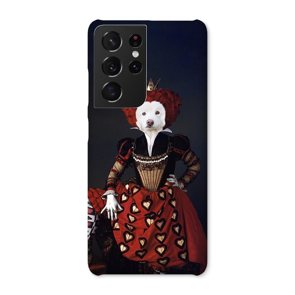 Pet Portraits | The Queen Of Hearts: Custom Pet Phone Case | Paw & Glory