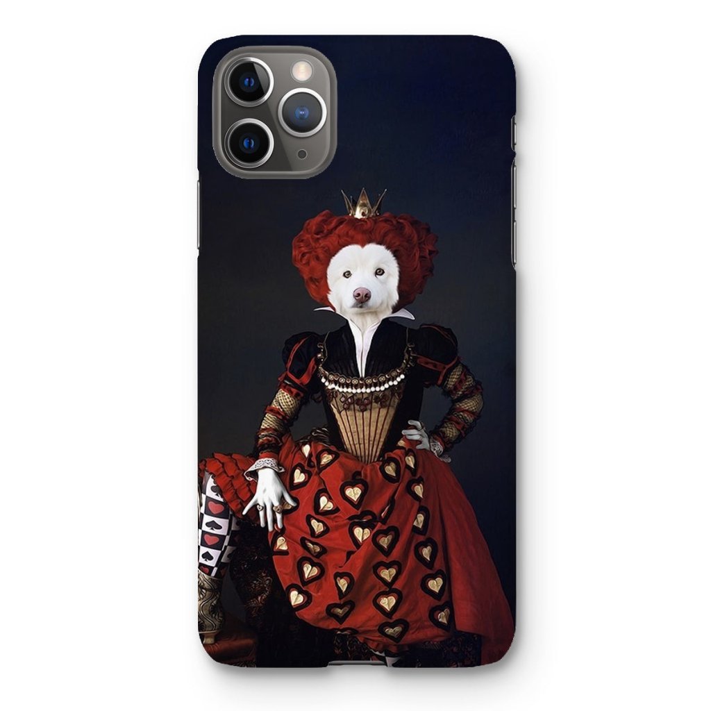 Pet Portraits | The Queen Of Hearts: Custom Pet Phone Case | Paw & Glory