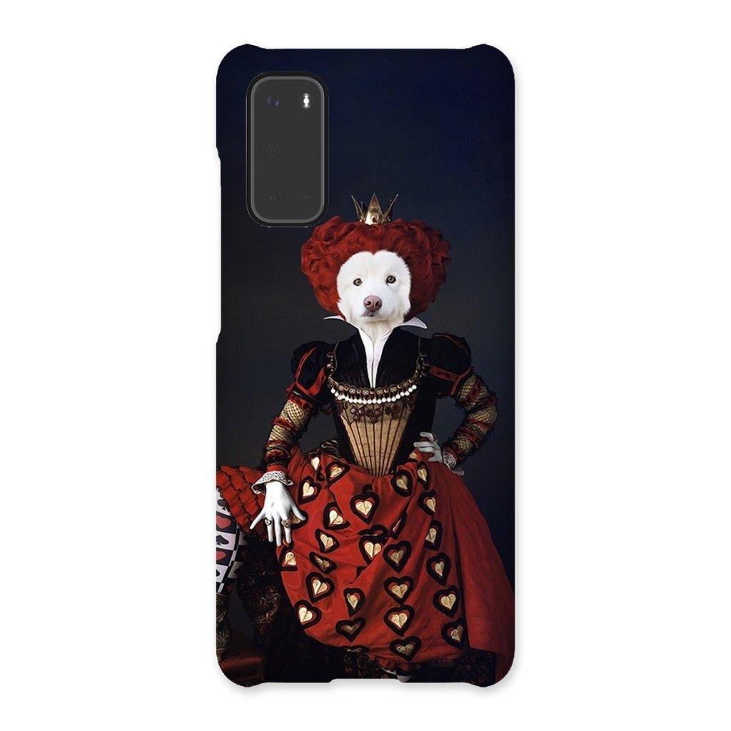 Pet Portraits | The Queen Of Hearts: Custom Pet Phone Case | Paw & Glory