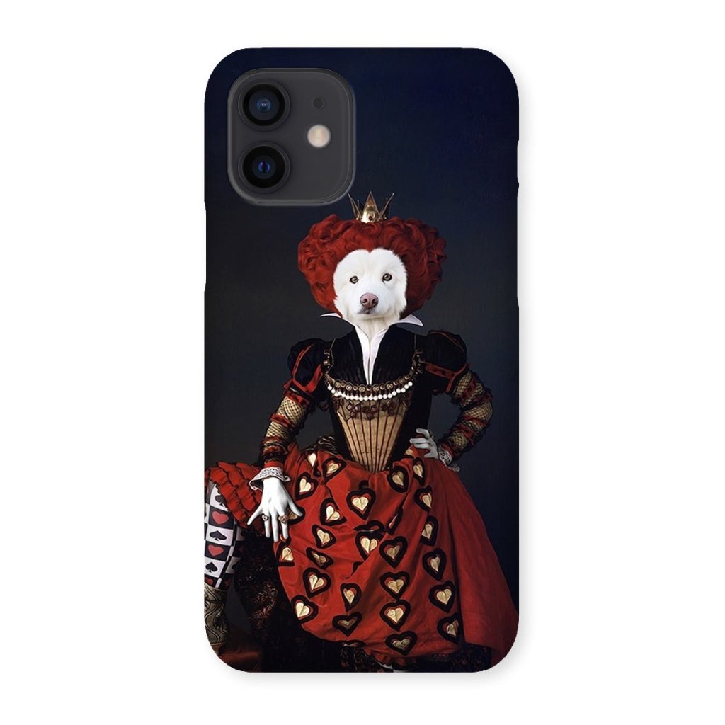 Pet Portraits | The Queen Of Hearts: Custom Pet Phone Case | Paw & Glory
