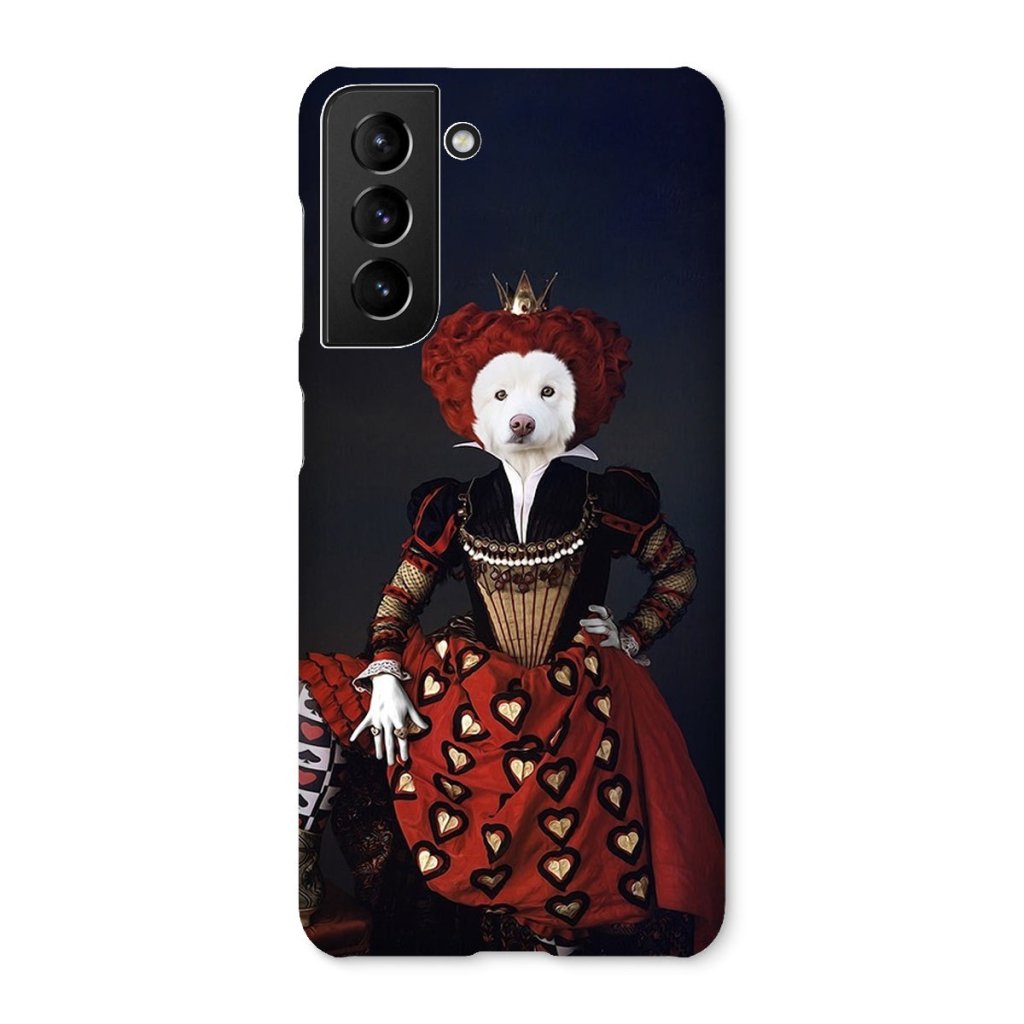 Pet Portraits | The Queen Of Hearts: Custom Pet Phone Case | Paw & Glory