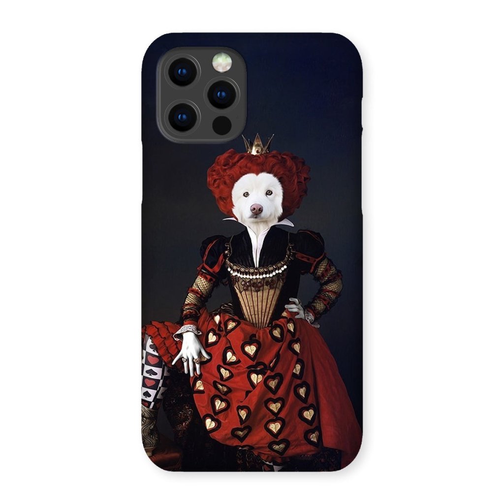 Pet Portraits | The Queen Of Hearts: Custom Pet Phone Case | Paw & Glory