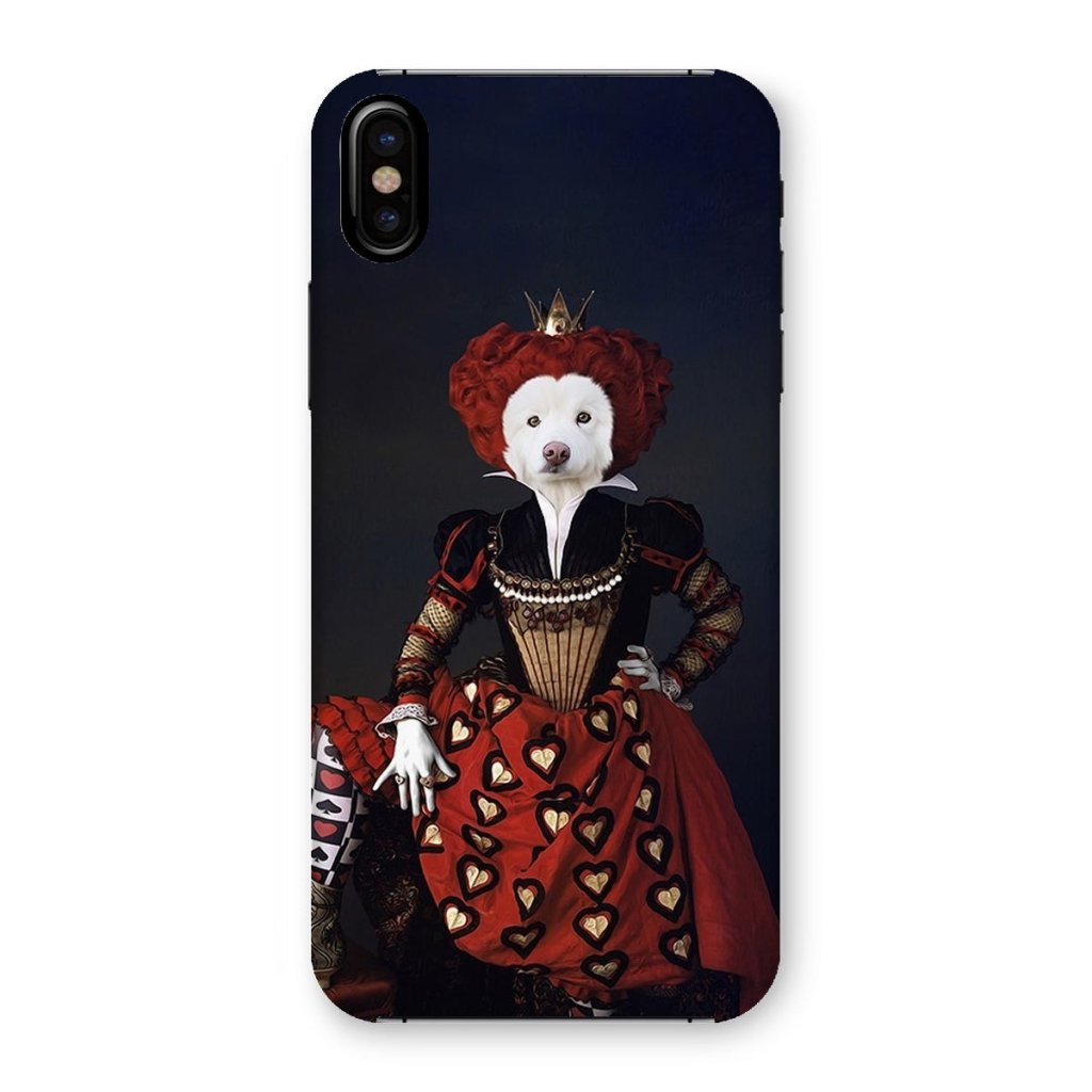 Pet Portraits | The Queen Of Hearts: Custom Pet Phone Case | Paw & Glory