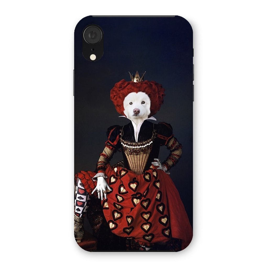Pet Portraits | The Queen Of Hearts: Custom Pet Phone Case | Paw & Glory