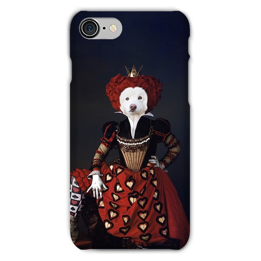 Pet Portraits | The Queen Of Hearts: Custom Pet Phone Case | Paw & Glory