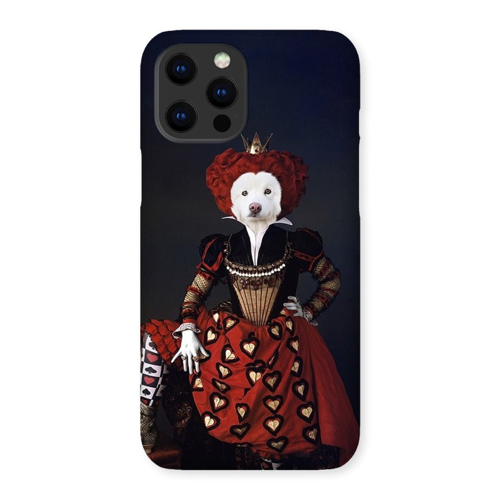 Pet Portraits | The Queen Of Hearts: Custom Pet Phone Case | Paw & Glory