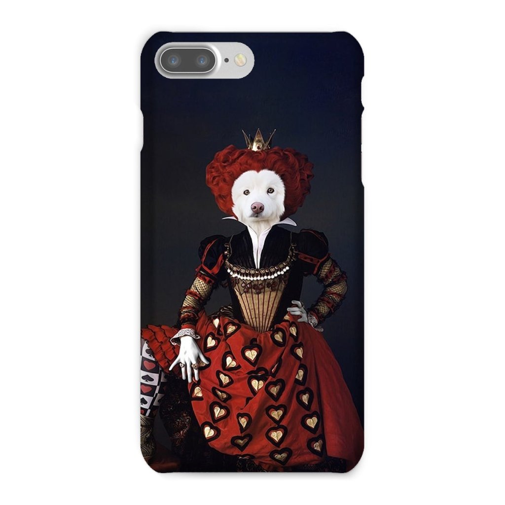 Pet Portraits | The Queen Of Hearts: Custom Pet Phone Case | Paw & Glory