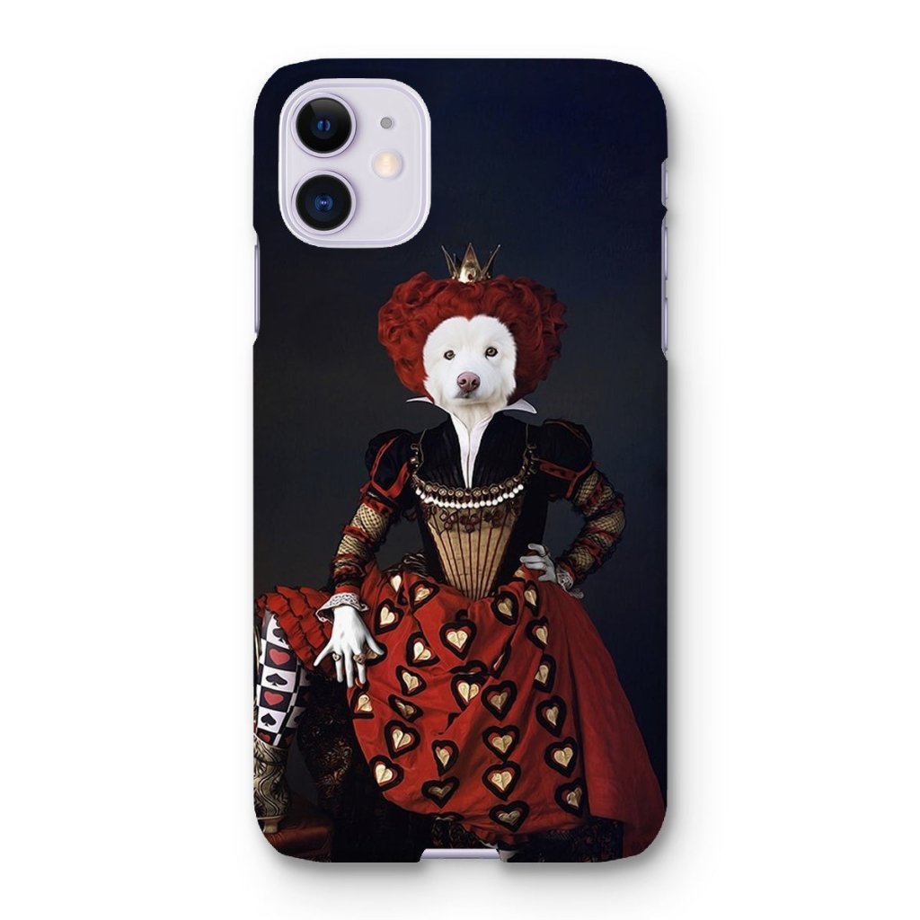 Pet Portraits | The Queen Of Hearts: Custom Pet Phone Case | Paw & Glory
