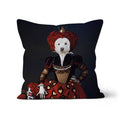 The Queen Of Hearts: Custom Pet Pillow