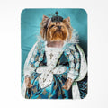 The Queen Regent: Custom Pet Blanket