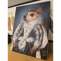 The Queen Regent: Custom Pet Canvas