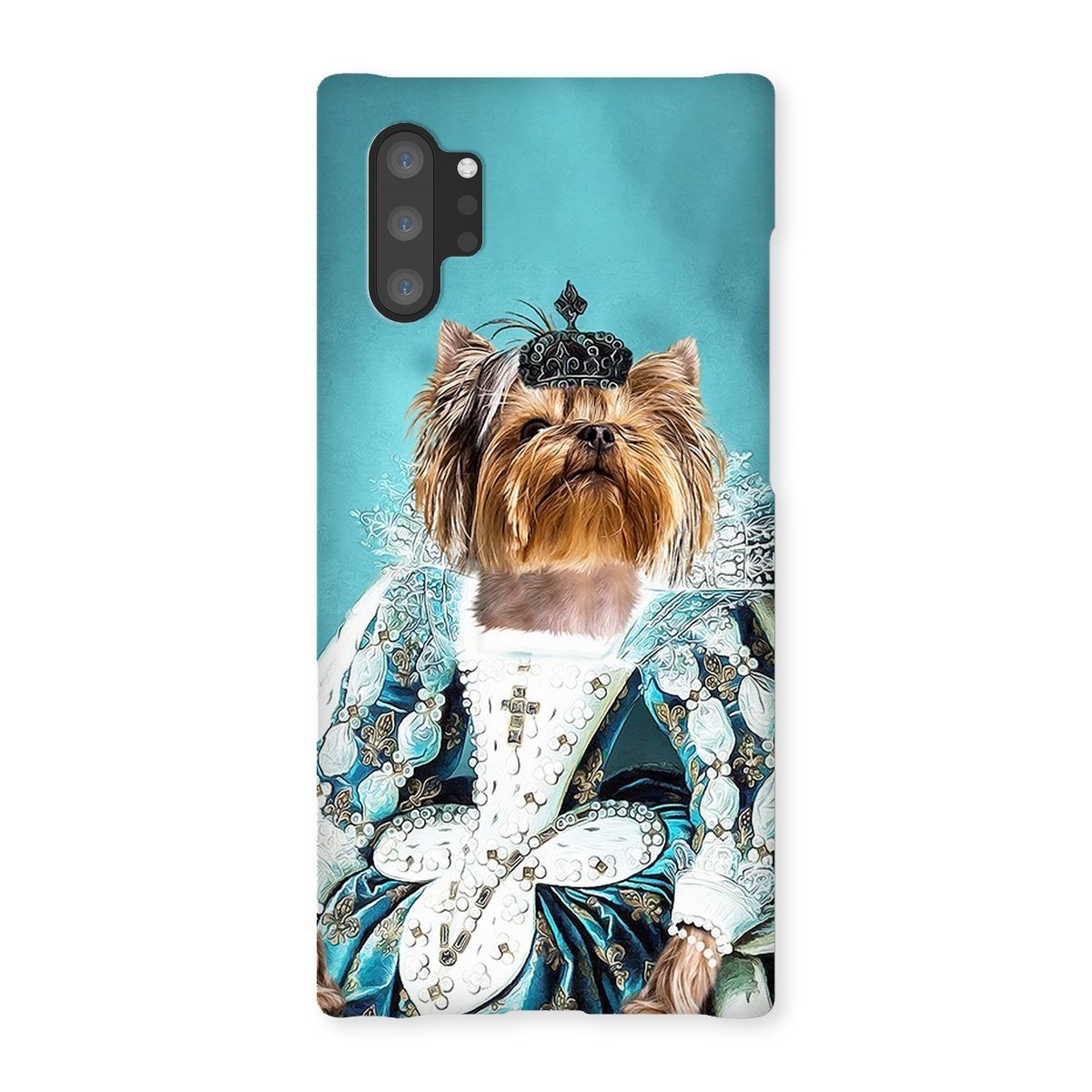Pet Portraits | The Queen Regent: Custom Pet Phone Case | Paw & Glory