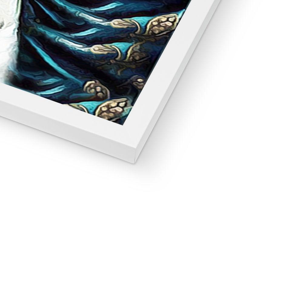 The Queen Regent: Custom Pet Portrait - Paw & Glory - Dog Portraits - Pet Portraits
