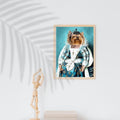The Queen Regent: Custom Pet Portrait