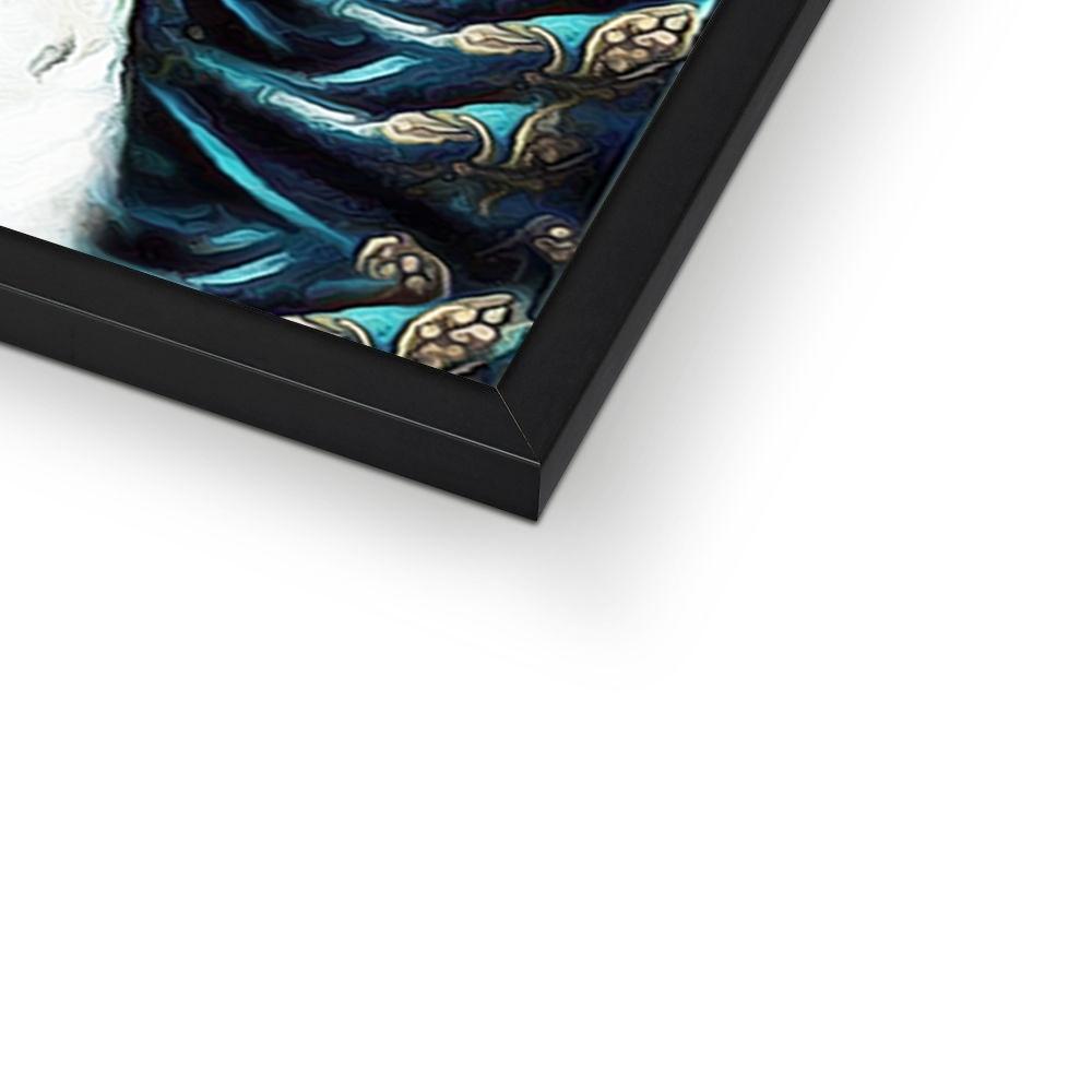 The Queen Regent: Custom Pet Portrait - Paw & Glory - Dog Portraits - Pet Portraits