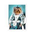 The Queen Regent: Custom Pet Poster