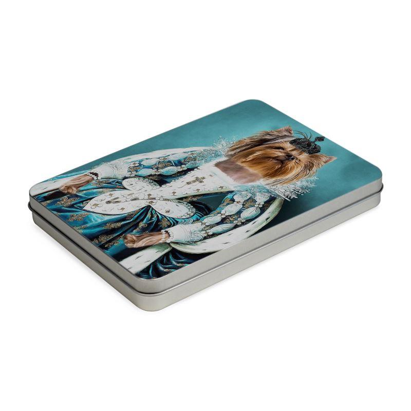 Pet Portraits | The Queen Regent: Custom Pet Puzzle | Paw & Glory