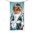 The Queen Regent: Custom Pet Towel