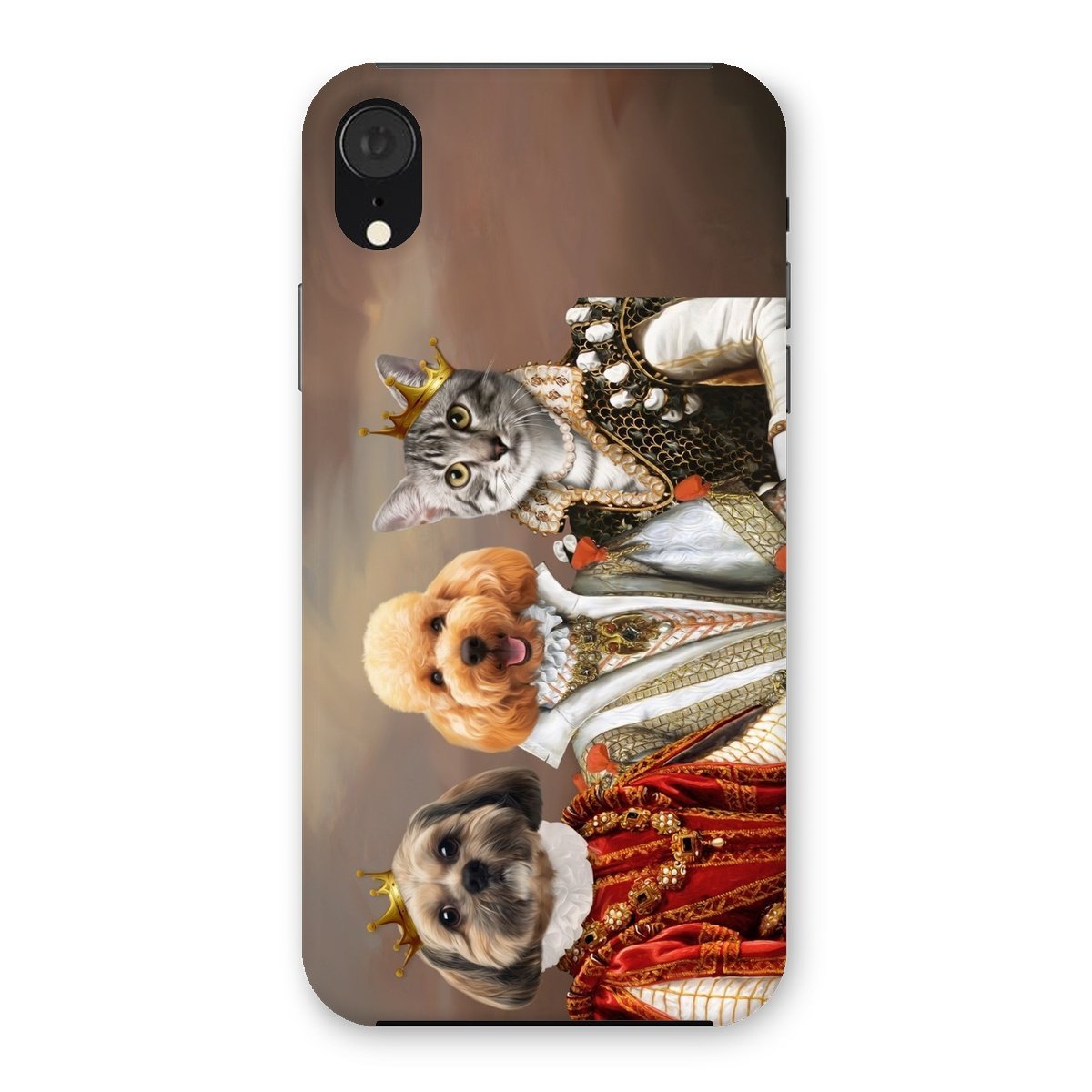 Pet Portraits | The Queens: Custom Pet Phone Case | Paw & Glory