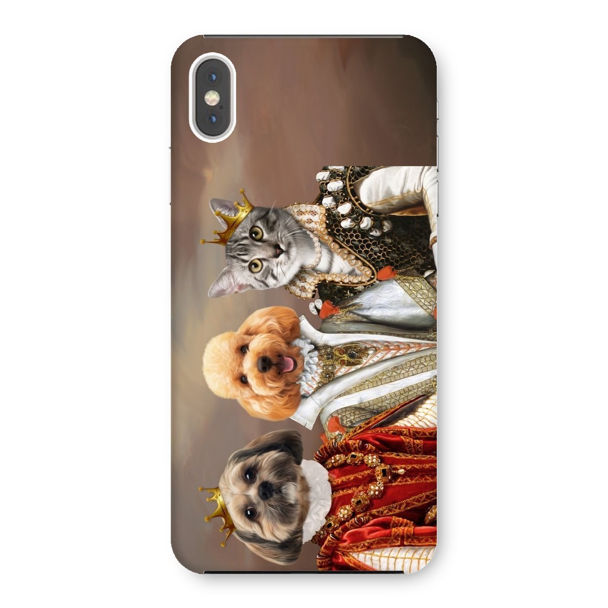 Pet Portraits | The Queens: Custom Pet Phone Case | Paw & Glory