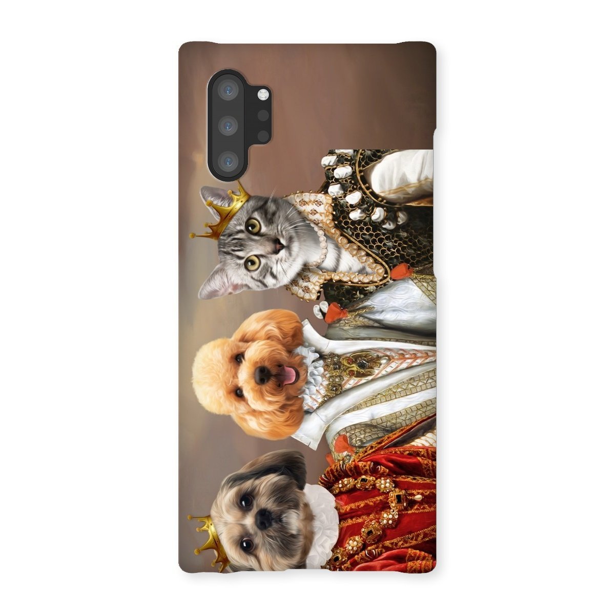 Pet Portraits | The Queens: Custom Pet Phone Case | Paw & Glory