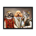 The Queens: Custom Pet Portrait