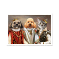 The Queens: Custom Pet Poster