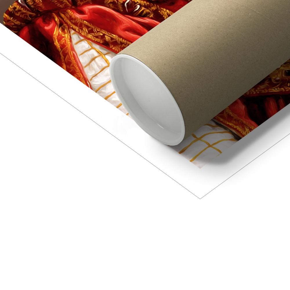 Pet Portraits | The Queens: Custom Pet Poster | Paw & Glory