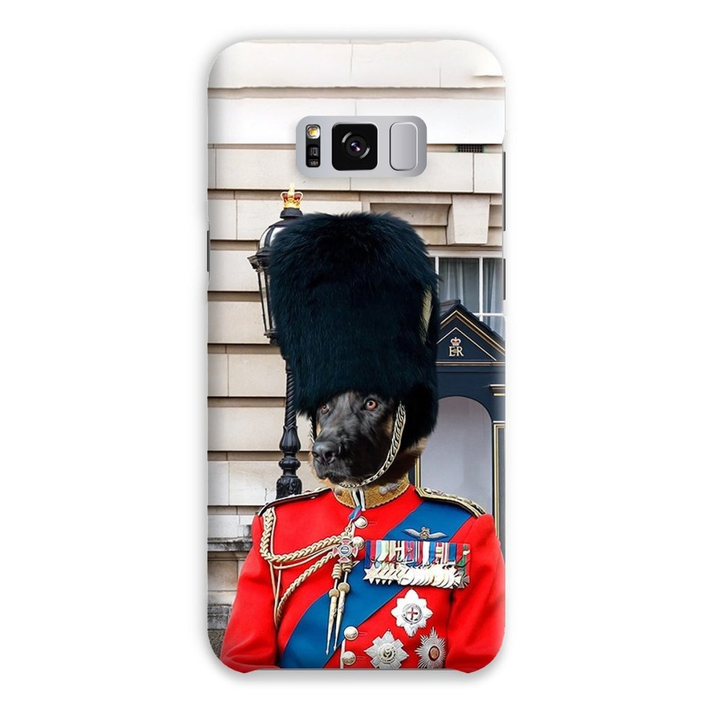 Pet Portraits | The Queens Guard: Custom Pet Phone Case | Paw & Glory