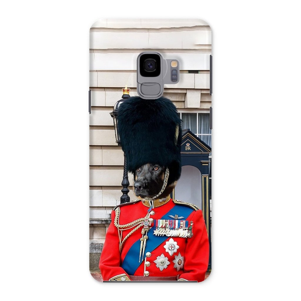 Pet Portraits | The Queens Guard: Custom Pet Phone Case | Paw & Glory