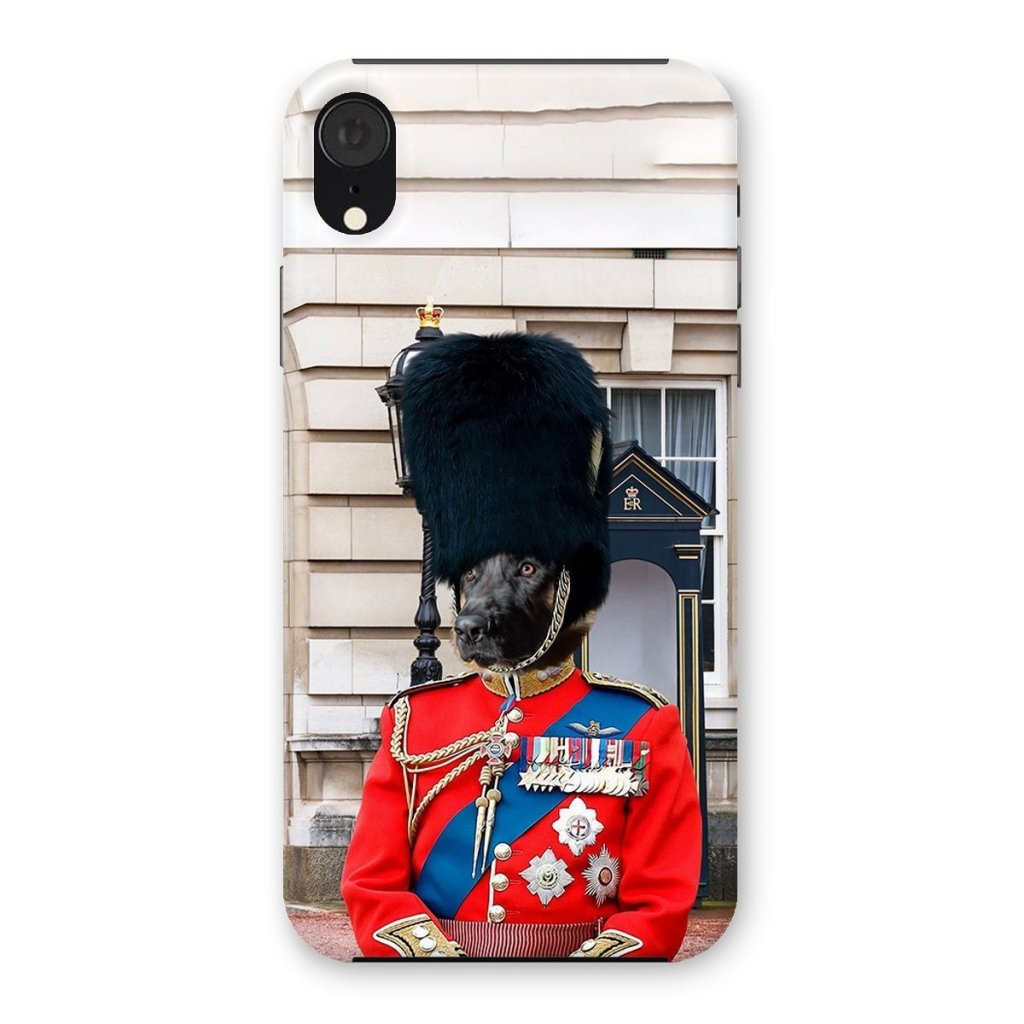 The Queens Guard: Custom Pet Phone Case - Paw & Glory - Dog Portraits - Pet Portraits