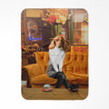 The Rachel (Friends Inspired): Custom Pet Blanket
