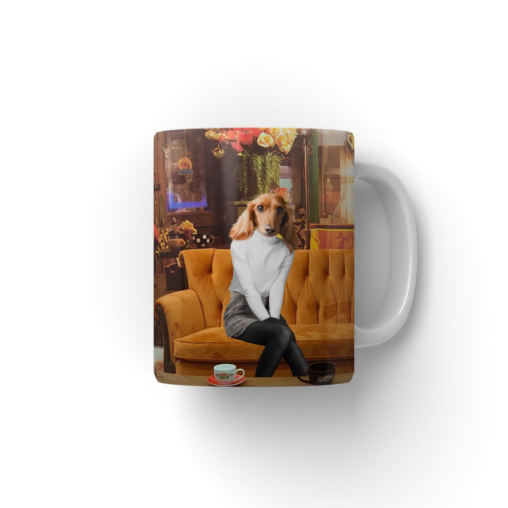 Fashion Friend Custom Pet Coffee Mug | Funny Pet Portrait Gift | Paw & Glory